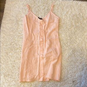 pink dress
